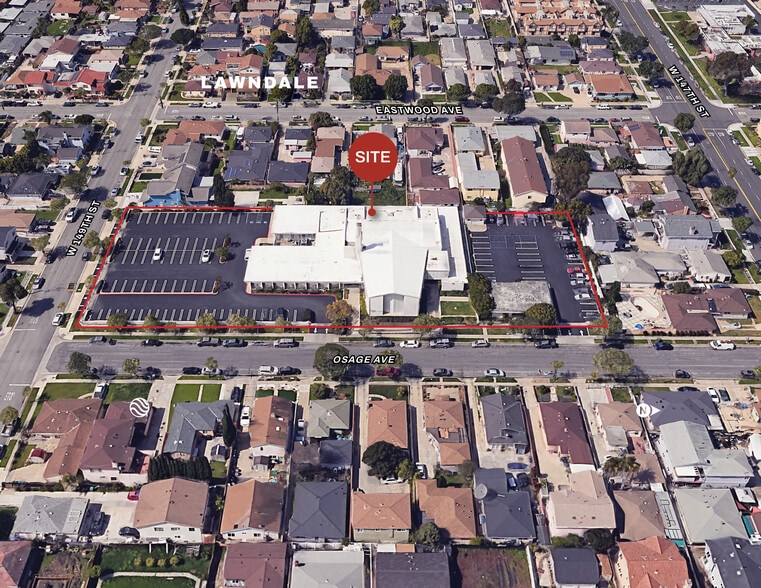 Primary Photo Of 14801 Osage Ave, Lawndale Specialty For Sale