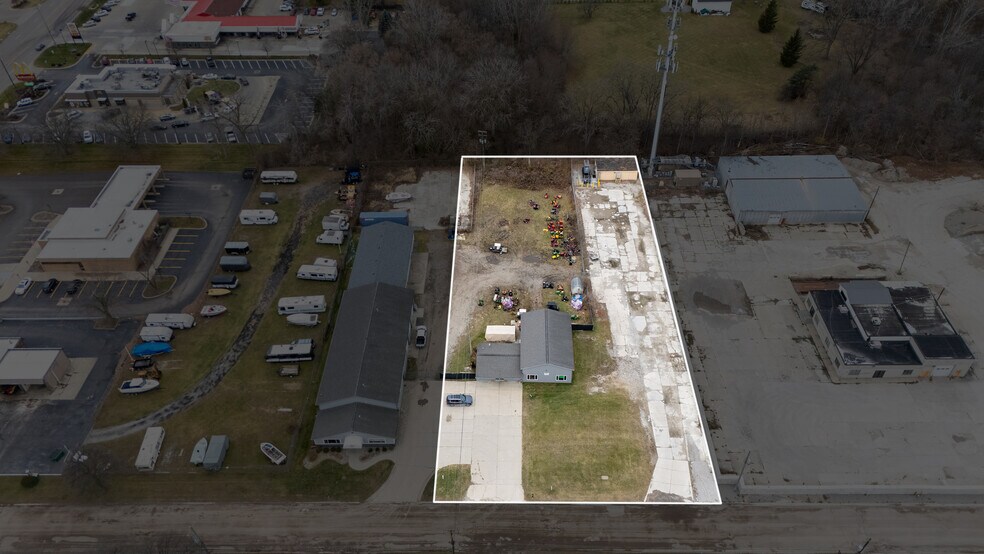 More Photos Of 4057 Commerce Dr, Flushing Industrial For Sale