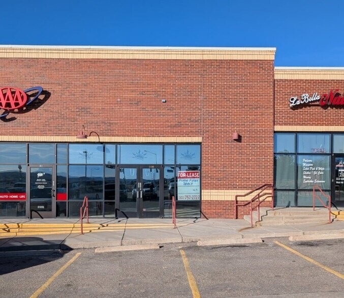 Primary Photo Of 300-342 W Allen St, Castle Rock General Retail For Lease