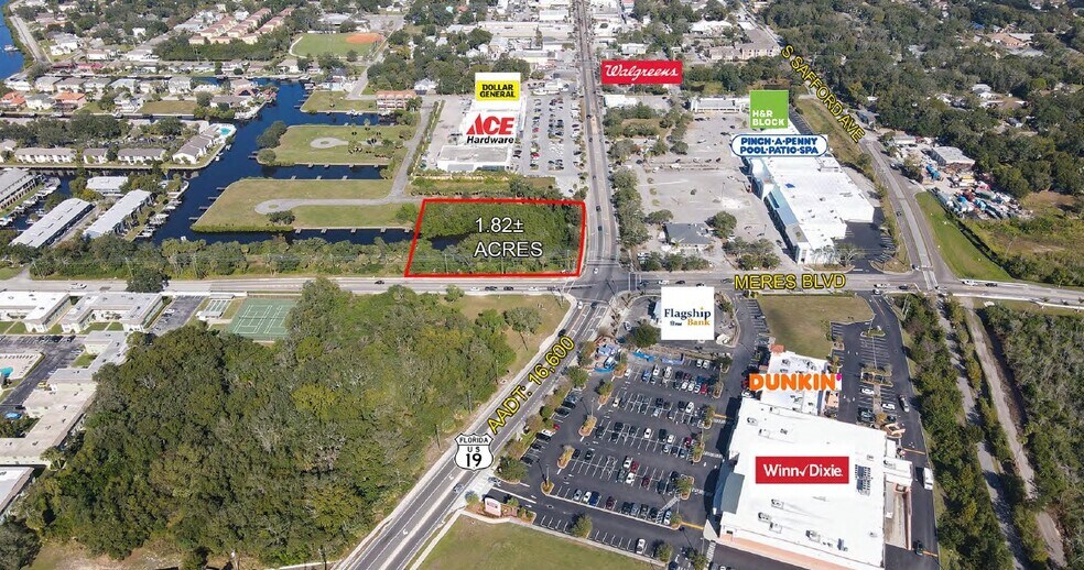 Primary Photo Of Meres Blvd & US Alt 19 N, Tarpon Springs Land For Sale