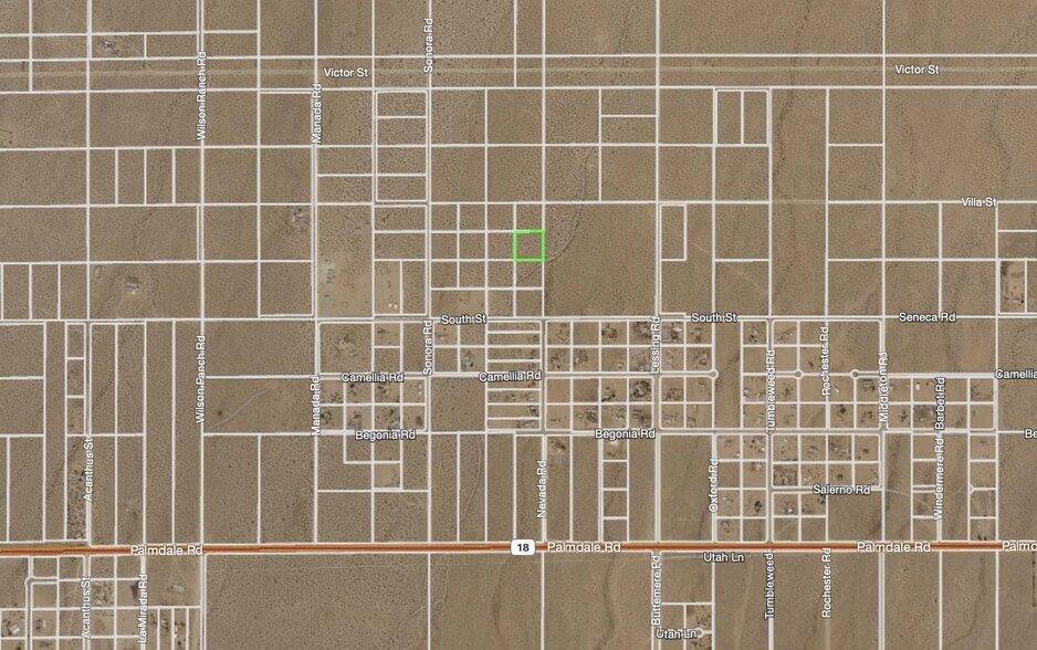 More Photos Of Nevada Rd @ South St., Phelan Land For Sale