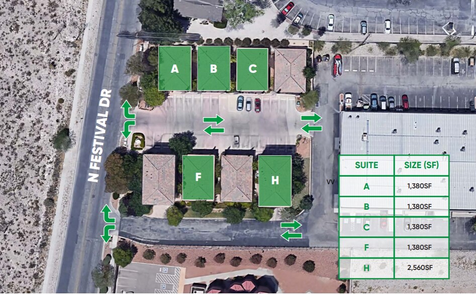 More Photos Of 154 N Festival Dr, El Paso Medical For Sale