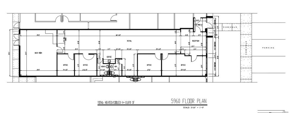 More Photos Of 5946-5950 Monticello Dr, Montgomery Flex For Lease