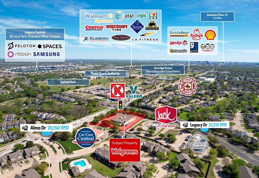 More Photos Of 901 Legacy Dr, Plano Freestanding For Sale