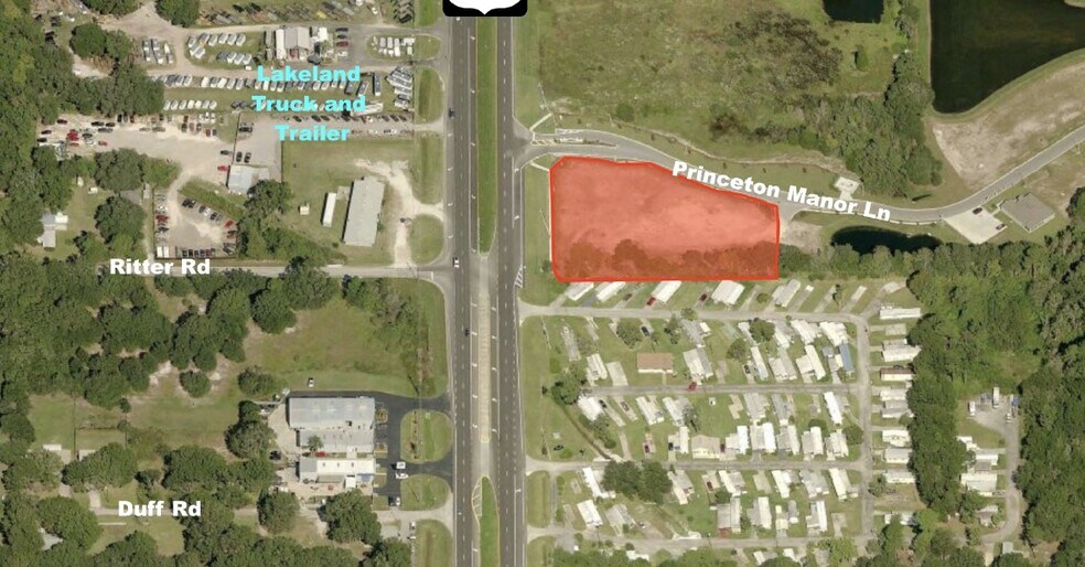 More Photos Of US Hwy 98 & Princeton Manor Ln, Lakeland Land For Sale
