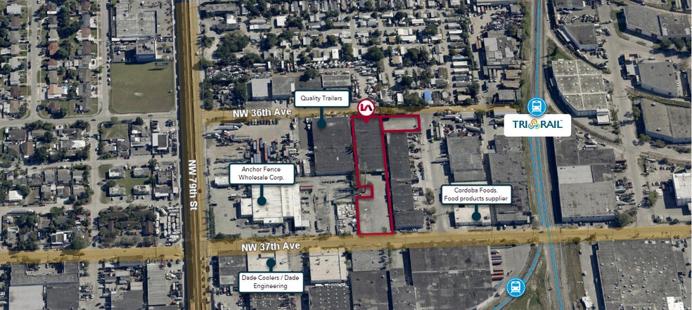 More Photos Of 7640 NW 36th Ave, Hialeah Warehouse For Lease