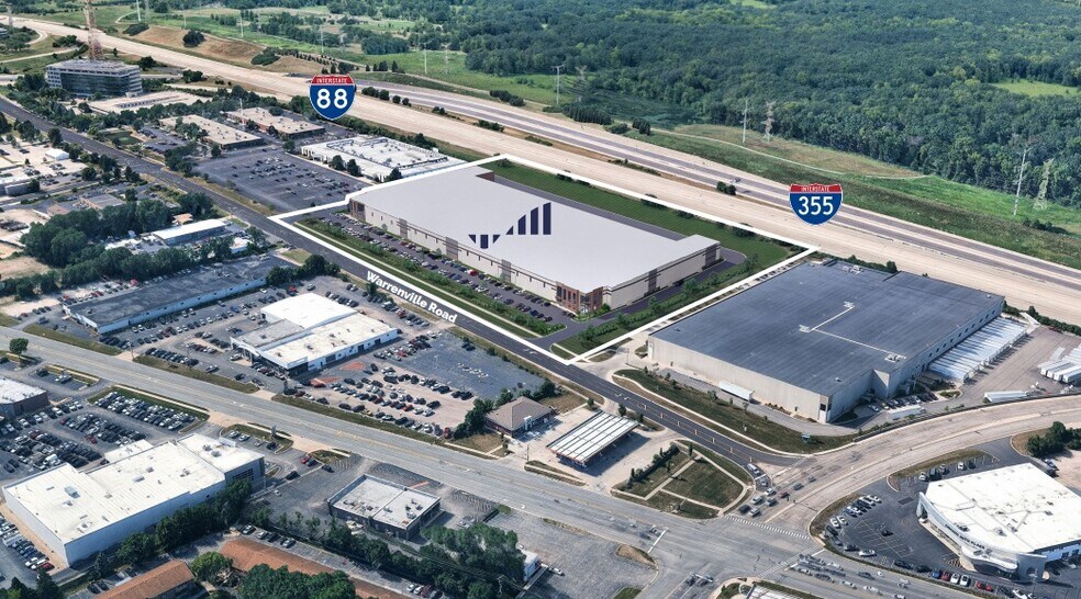 More Photos Of 2300 Warrenville Rd, Downers Grove Warehouse For Lease