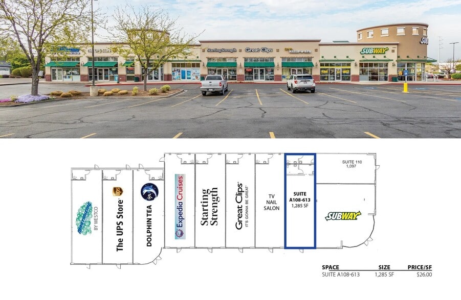 More Photos Of 13601 W Mcmillan Rd, Boise General Retail For Lease