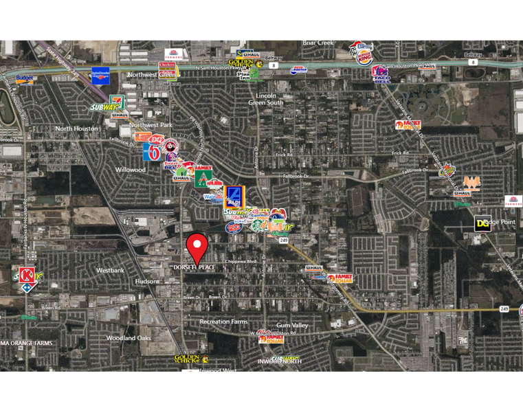 More Photos Of 7113 Chippewa Blvd, Houston Manufacturing For Sale