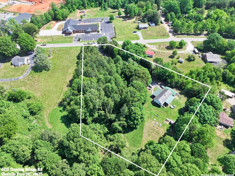 Primary Photo Of 4155 Slanting Bridge Rd, Sherrills Ford Land For Sale