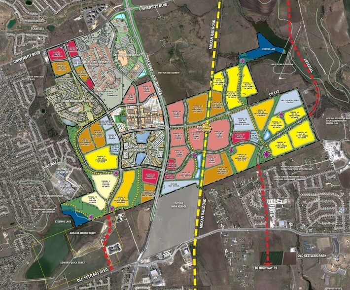 More Photos Of 1501 University Blvd, Round Rock Land For Sale