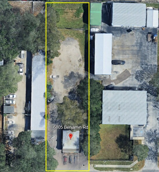 More Photos Of 6805 Benjamin Rd, Tampa Industrial For Lease