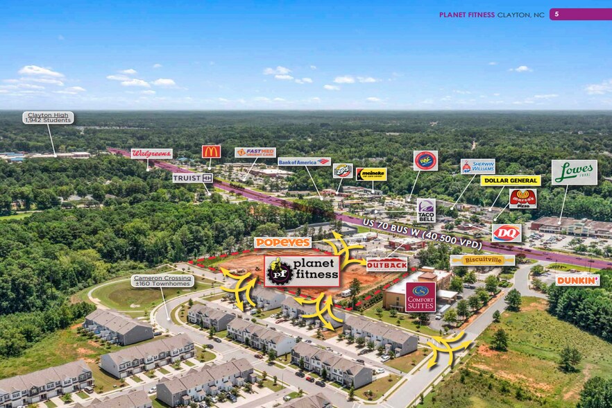 More Photos Of 11756 US-70 BUS, Clayton General Retail For Sale