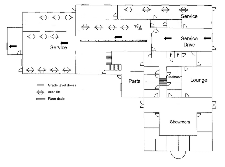 More Photos Of 1070 Versailles Rd, Frankfort Auto Dealership For Sale