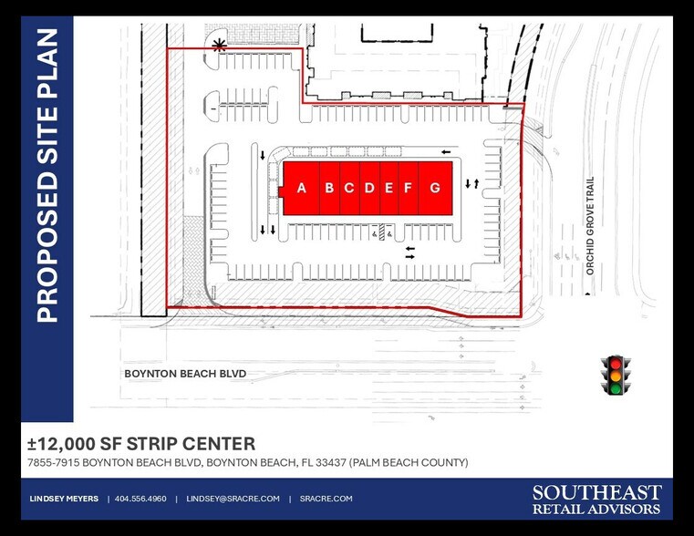 More Photos Of 7855 W Boynton Beach Blvd, Boynton Beach General Retail For Lease