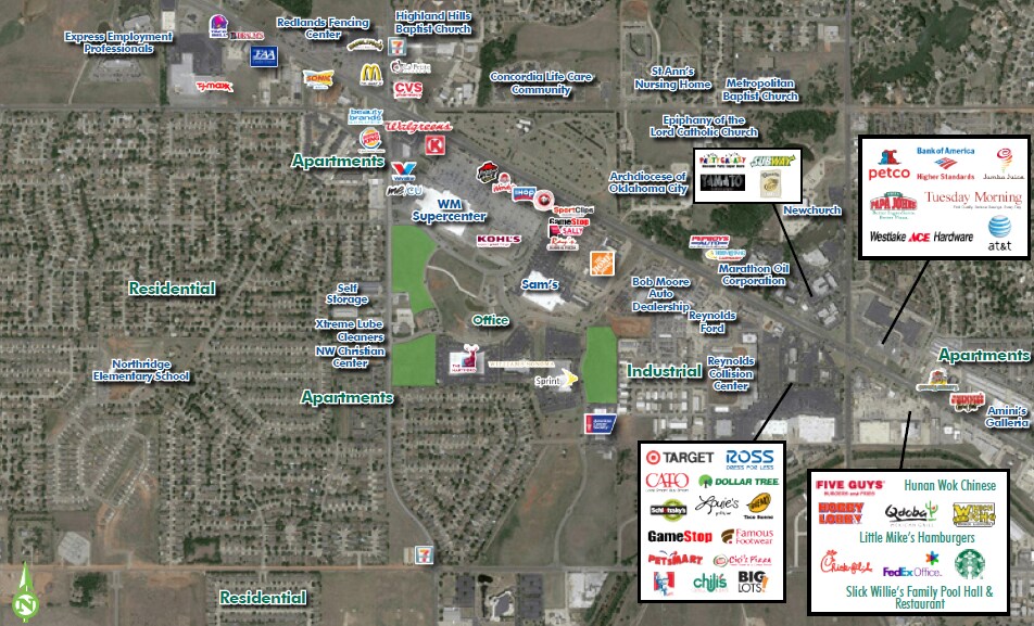 More Photos Of 6201 N Council Rd, Oklahoma City Land For Sale