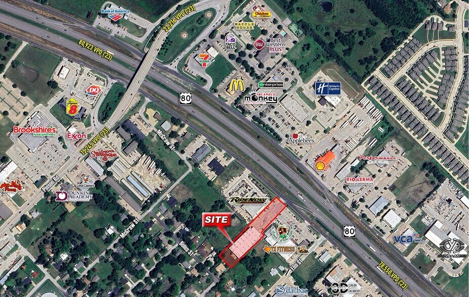 More Photos Of 119 E Us-80 Hwy, Forney Freestanding For Sale