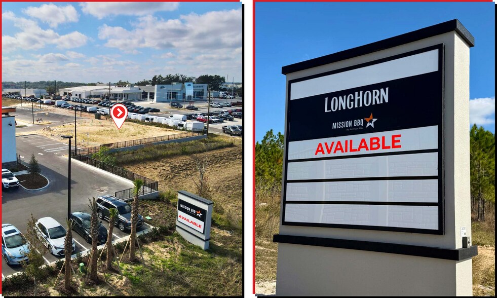 More Photos Of 1225 E Highway 50, Clermont Fast Food For Lease