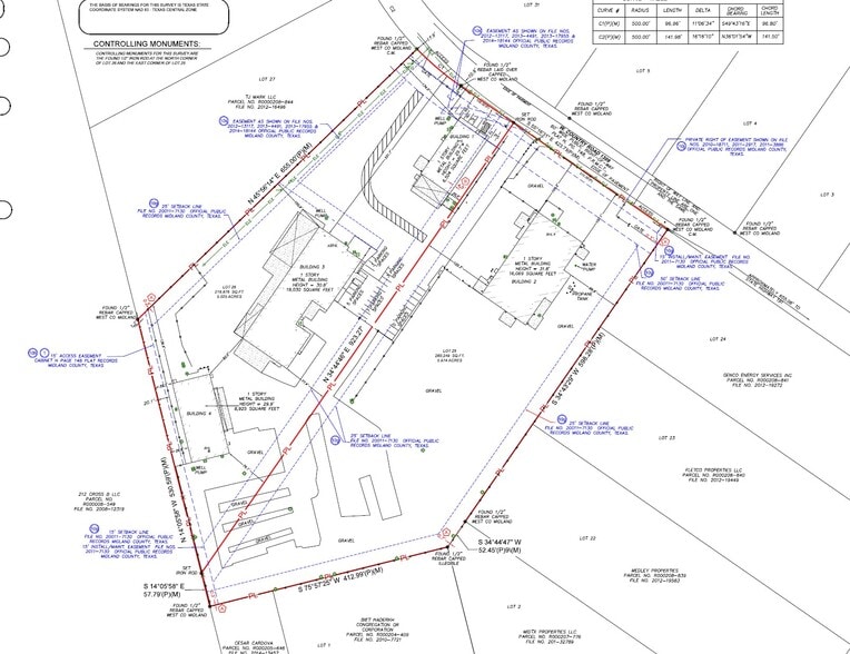 More Photos Of 1514 S County Road 1309, Midland Manufacturing For Sale