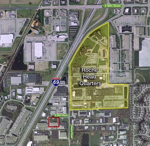 More Photos Of 7601 E 88th Pl, Indianapolis Manufacturing For Lease