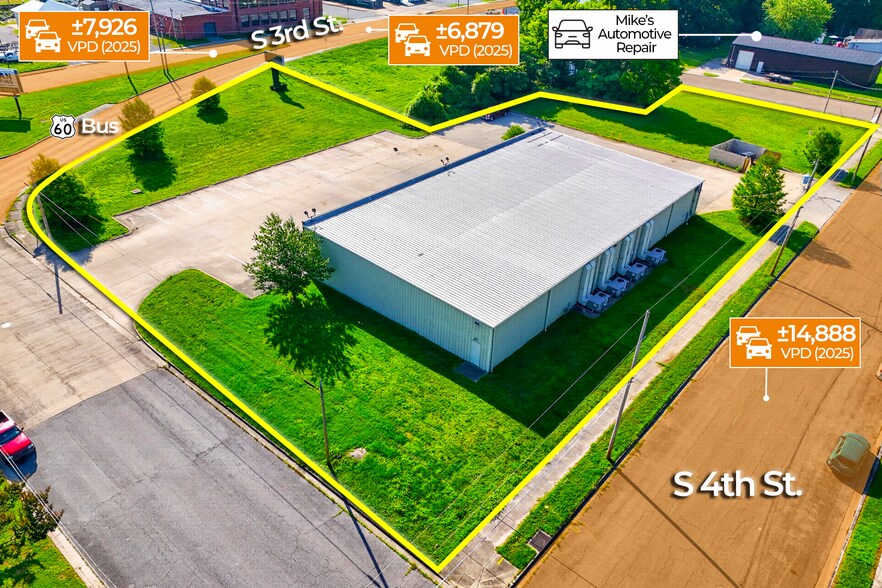 More Photos Of 620 S 4th St, Paducah Freestanding For Sale