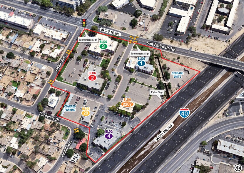 More Photos Of 2207 San Pedro Dr NE, Albuquerque Unknown For Lease