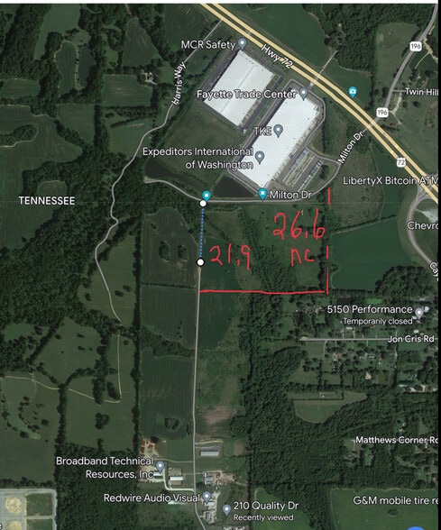 More Photos Of Quality Dr, Byhalia Land For Sale