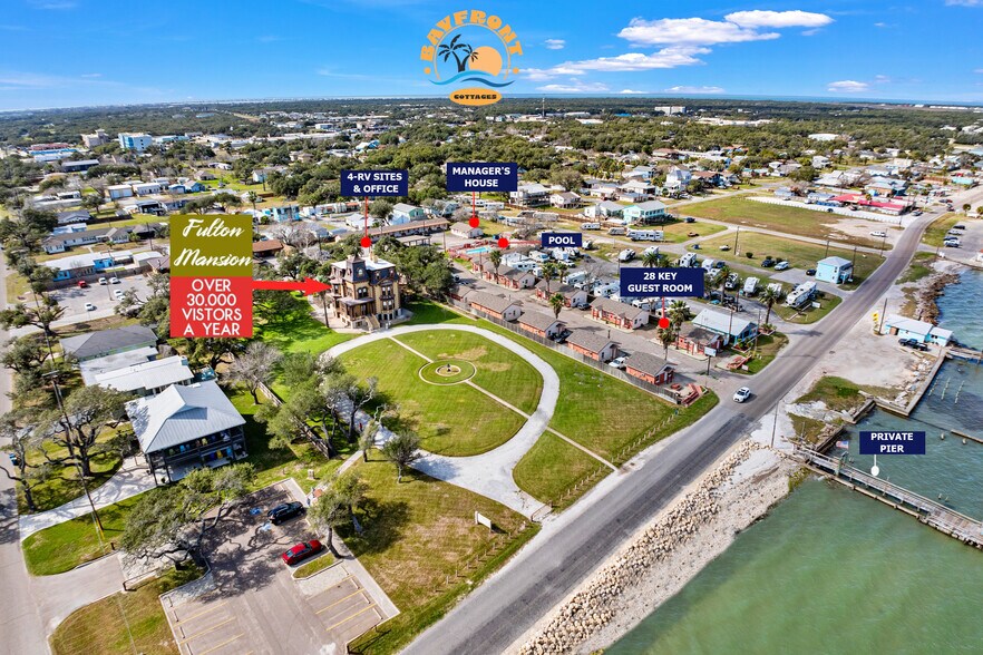 More Photos Of 309 S Fulton Beach Rd, Rockport Hotel For Sale