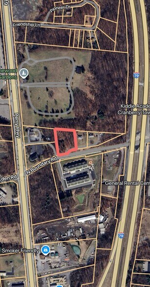 More Photos Of 1008 N Boundary Rd, Cranberry Township Land For Sale