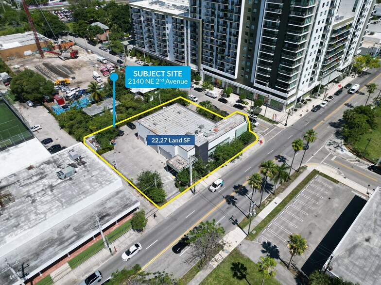 More Photos Of 2140 NE 2nd Ave, Miami Auto Repair For Lease