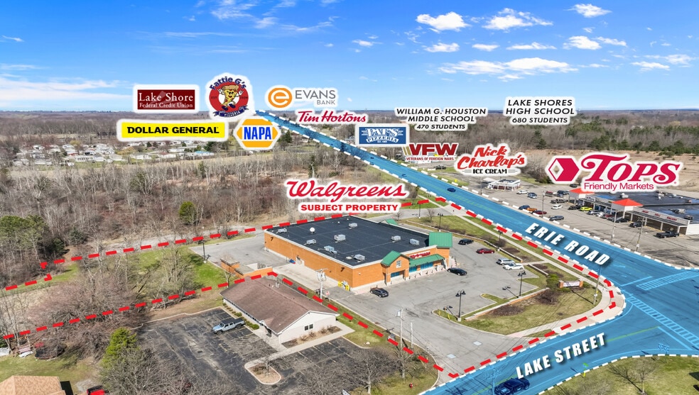 More Photos Of 9050 Erie Rd, Angola Drugstore For Sale