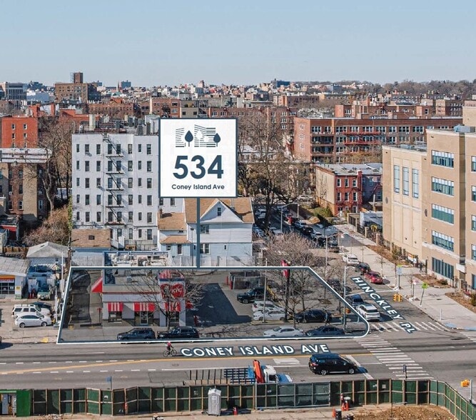 More Photos Of 534 Coney Island Ave, Brooklyn Land For Sale