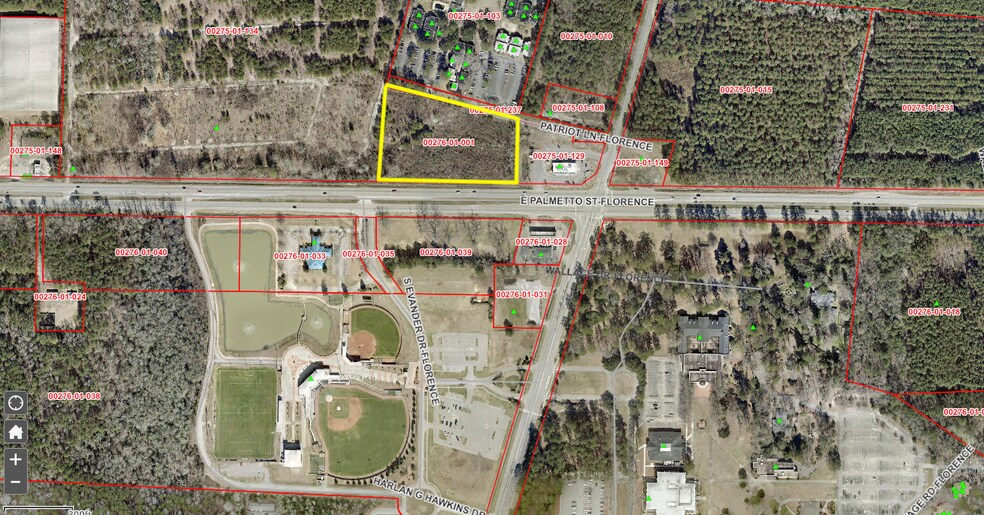 Primary Photo Of US Highway 76 & 301, Florence Land For Lease