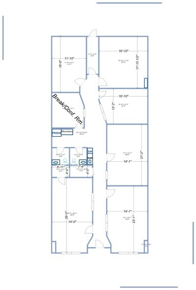 More Photos Of 108 Topeka Dr, Woodway Office Residential For Lease