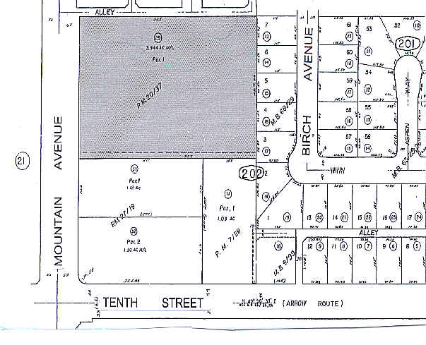 Primary Photo Of 600 N Mountain Ave, Upland Office For Lease