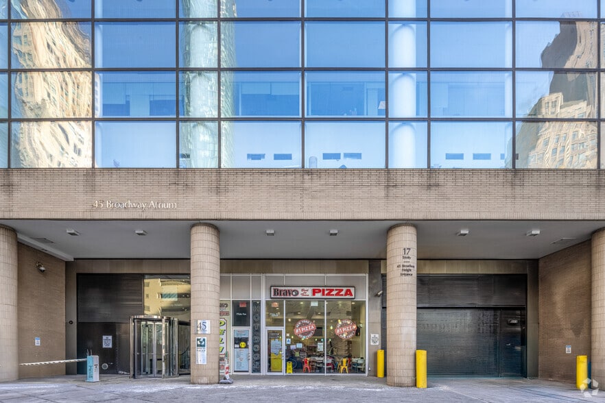 More Photos Of 45 Broadway, New York Office For Lease