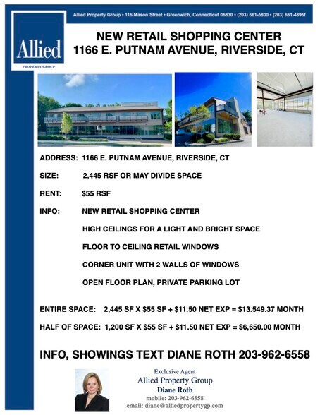 More Photos Of 1166 E Putnam Ave, Riverside Storefront Retail Office For Lease