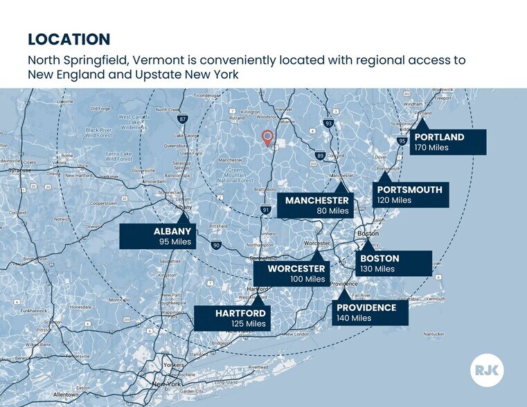 More Photos Of 46 Precision Dr, North Springfield Land For Lease