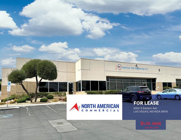 Primary Photo Of 6000 S Eastern Ave, Las Vegas Light Distribution For Lease