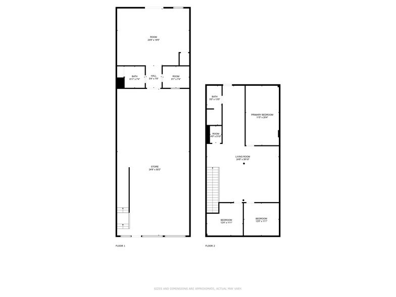 More Photos Of 130 N Main St, Mansfield Storefront Retail Office For Sale