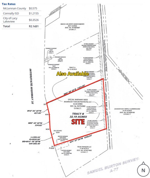 More Photos Of 6650 Interstate 35, Waco Land For Sale