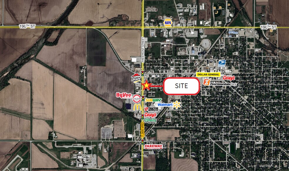 More Photos Of 225 S Fremont St, Shenandoah Fast Food For Lease