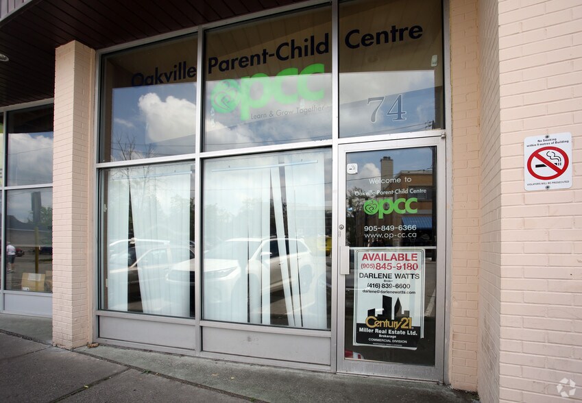 More Photos Of 323 Kerr St, Oakville Storefront Retail Office For Lease