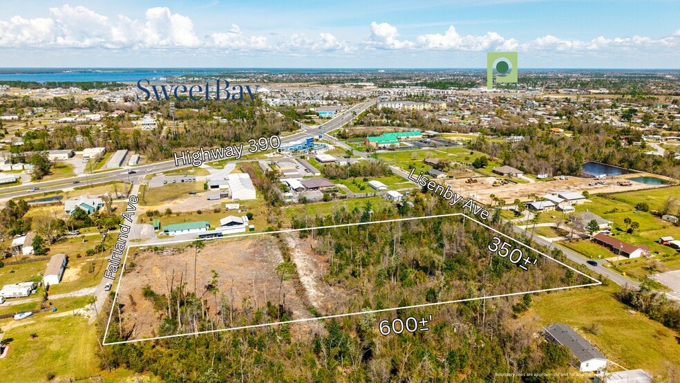 Primary Photo Of Lisenby Avenue, Panama City Land For Sale