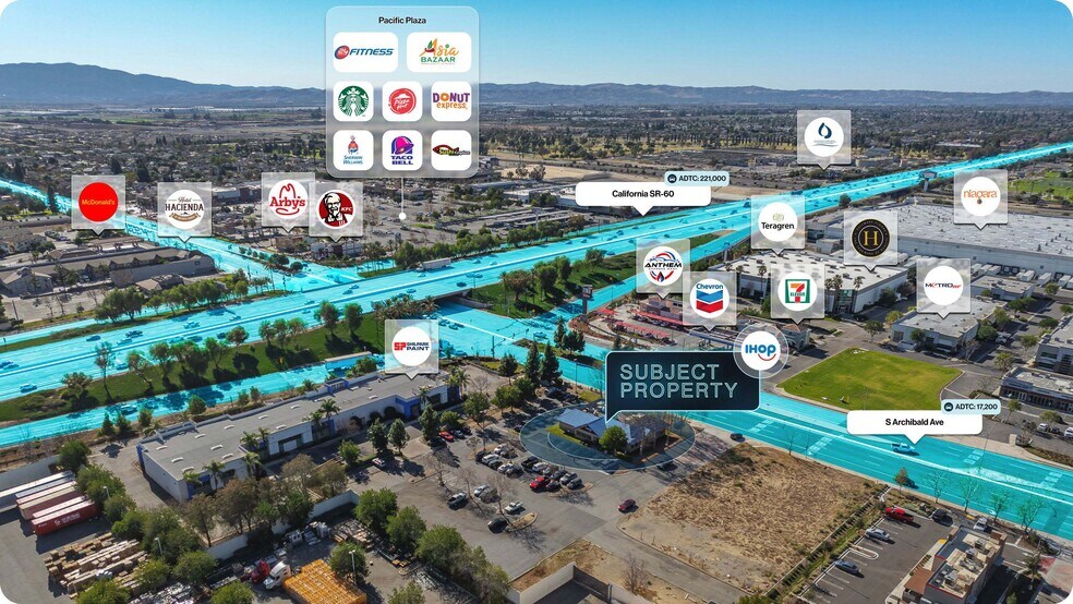 More Photos Of 2285 S Archibald Ave, Ontario Restaurant For Sale