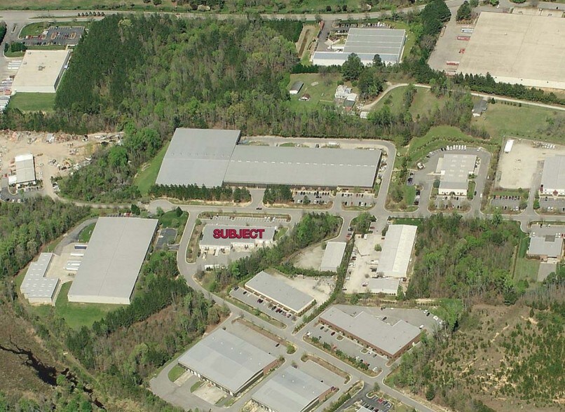 More Photos Of 123-151 Sigma Dr, Garner Flex For Lease