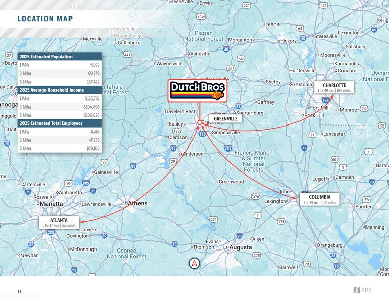 More Photos Of 3103 N Pleasantburg Dr, Greenville Fast Food For Sale