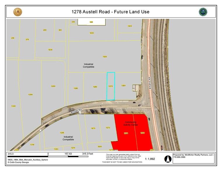 More Photos Of 1278 Austell Rd SE, Marietta Land For Sale