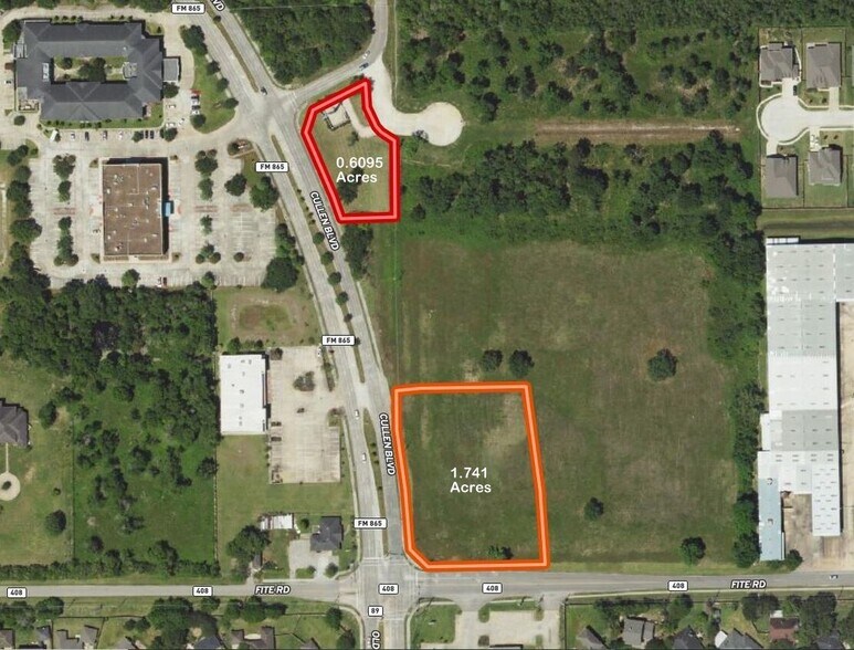 More Photos Of Cullen Pky & Fite Rd, Pearland Land For Sale