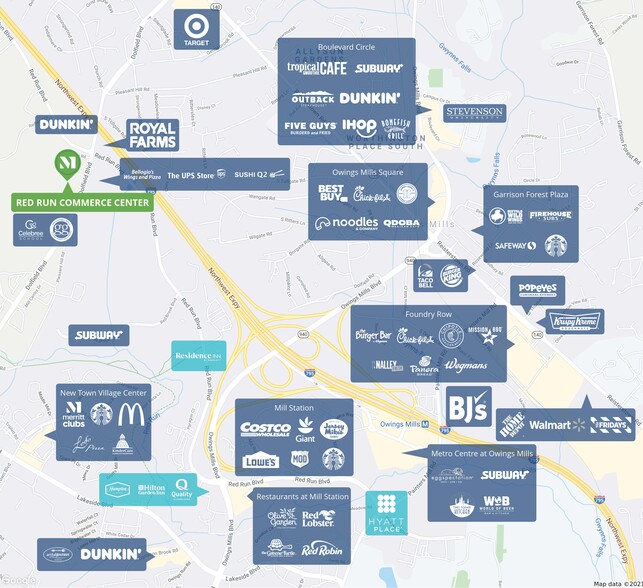 More Photos Of 10711 Red Run Blvd, Owings Mills Unknown For Lease